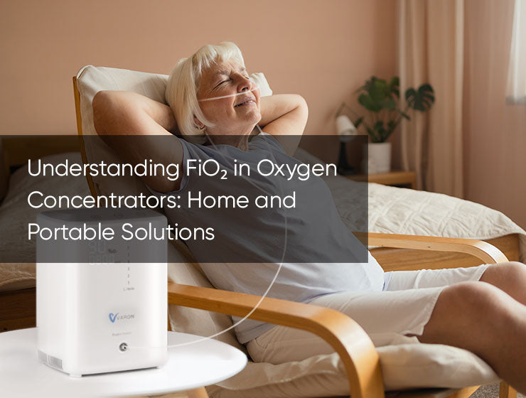 Understanding FiO₂ in Oxygen Concentrators: Home and Portable Solutions