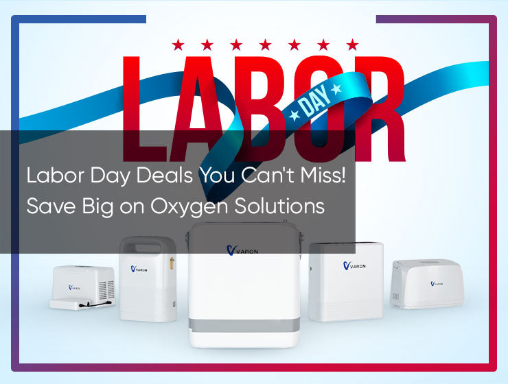 O2 Solutions Labor Day Deals You Can’t Miss! Save Big on Oxygen Solutions – TTLIFE ...