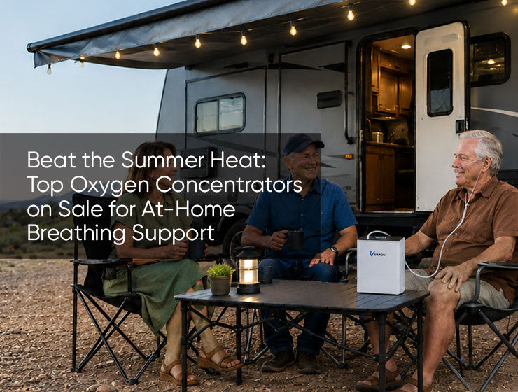 Beat the Summer Heat: Top Oxygen Concentrators on Sale for At-Home Breathing Support