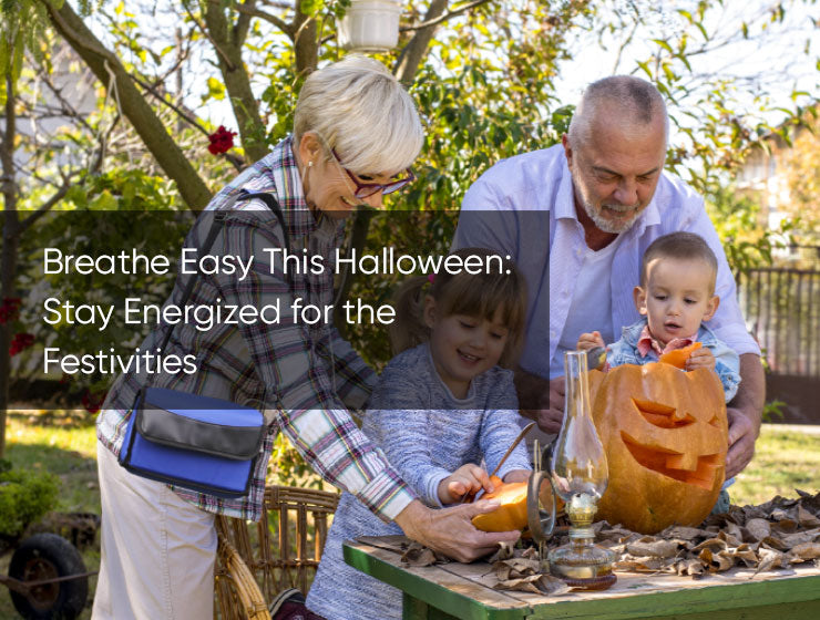 Breathe Easy This Halloween: Stay Energized for the Festivities