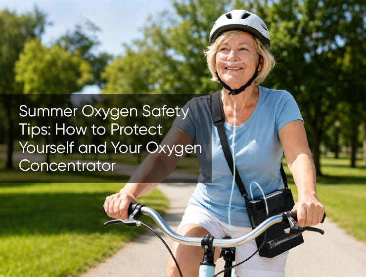 Summer Oxygen Safety Tips: How to Protect Yourself and Your Oxygen Concentrator