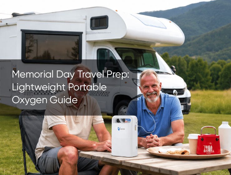 Memorial Day Travel Prep: Lightweight Portable Oxygen Guide
