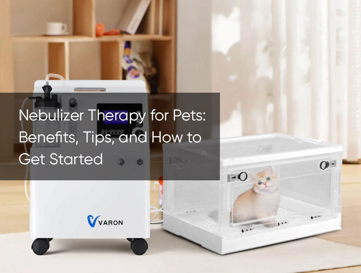Nebulizer Therapy for Pets: Benefits, Tips, and How to Get Started