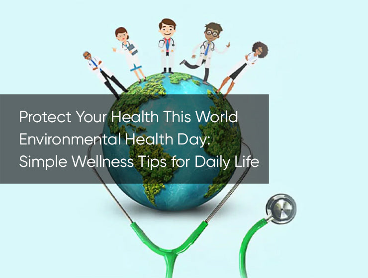Protect Your Health This World Environmental Health Day: Simple Wellness Tips for Daily Life