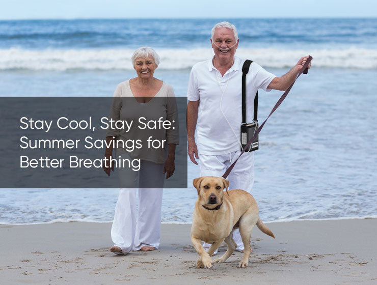 Stay Cool, Stay Safe: Summer Savings for Better Breathing
