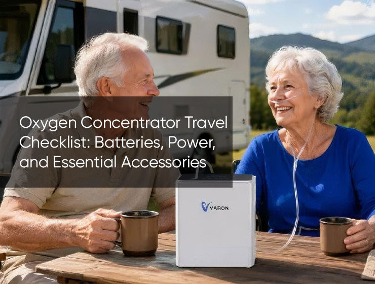 Oxygen Concentrator Travel Checklist: Batteries, Power, and Essential Accessories