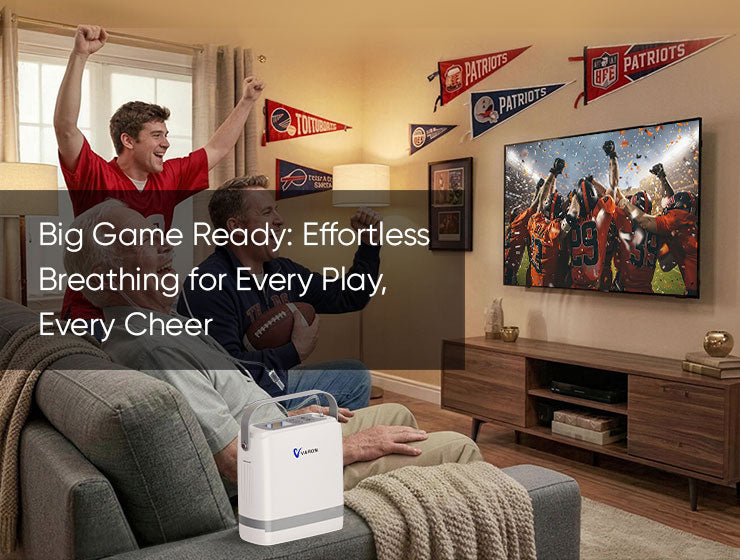 Big Game Ready: Effortless Breathing for Every Play, Every Cheer