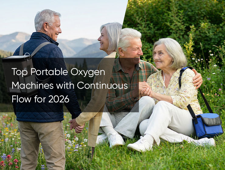 Top Portable Oxygen Machines with Continuous Flow for 2026