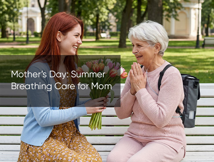 Give Mom the Gift of Easy Breathing This Mother’s Day With Big Savings