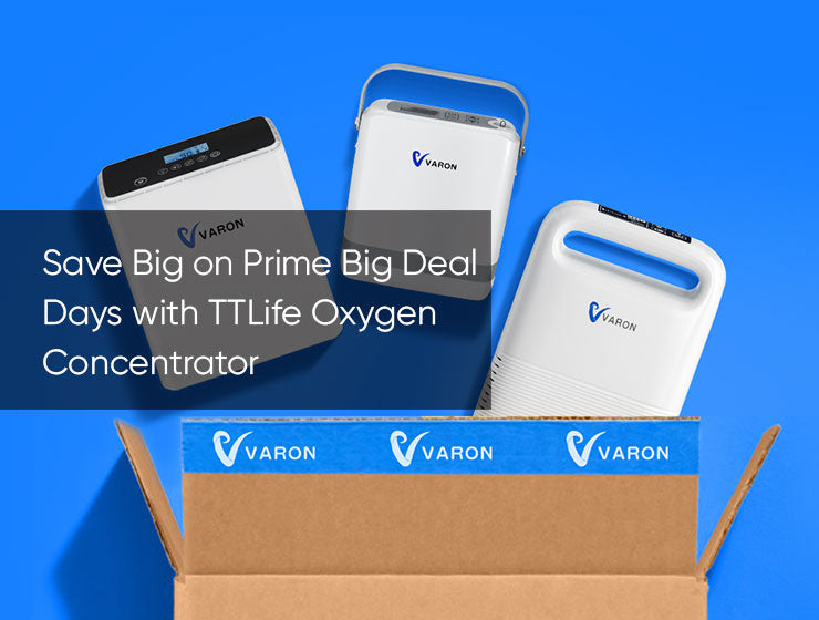 Save Big on Prime Big Deal Days with TTLife Oxygen Concentrator