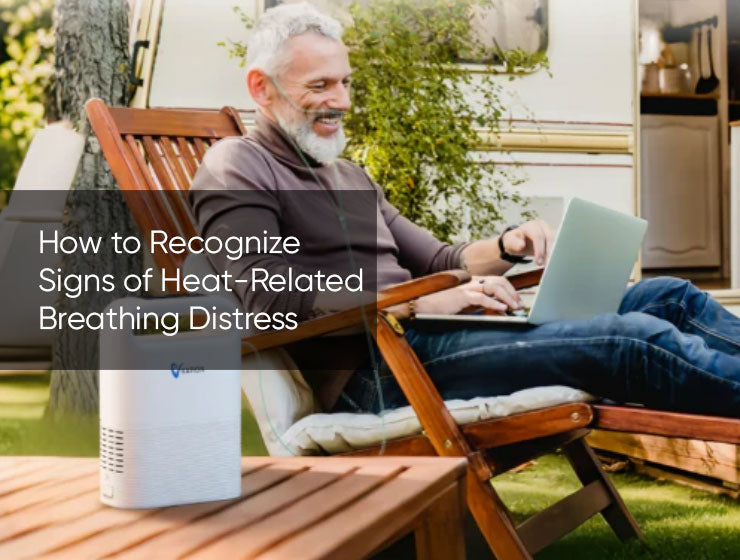 How to Recognize Signs of Heat-Related Breathing Distress and the Role of Oxygen Concentrators