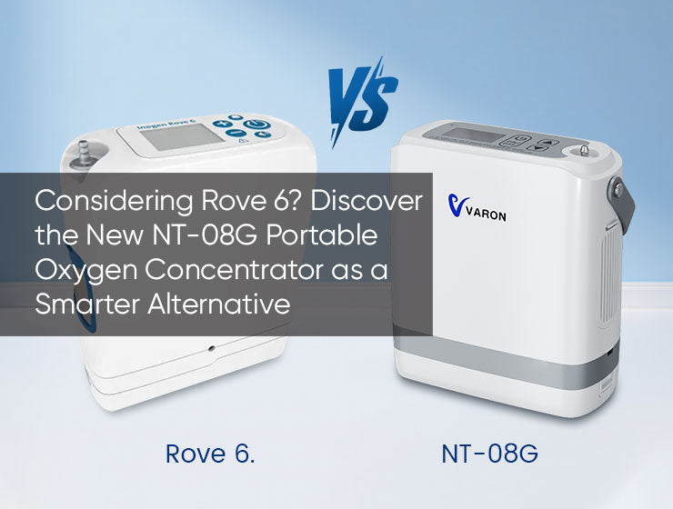 Considering Rove 6? Discover the New NT-08G Portable Oxygen Concentrator as a Smarter Alternative