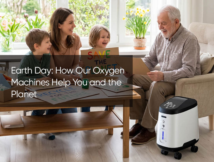 Earth Day: How Our Oxygen Machines Help You and the Planet – TTLIFE ...