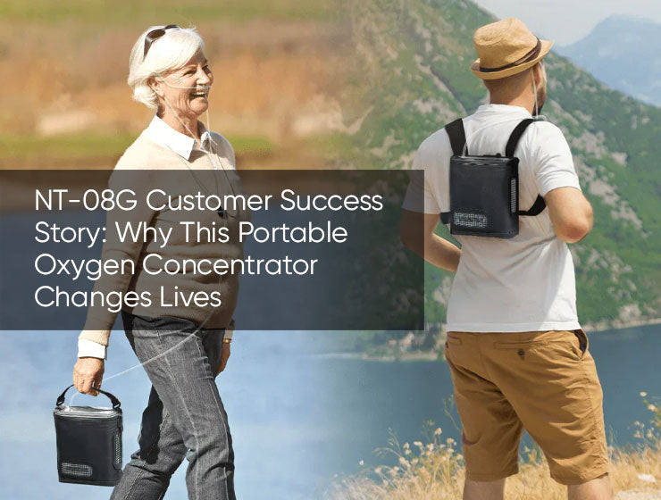 NT-08G Customer Success Story: Why This Portable Oxygen Concentrator Changes Lives