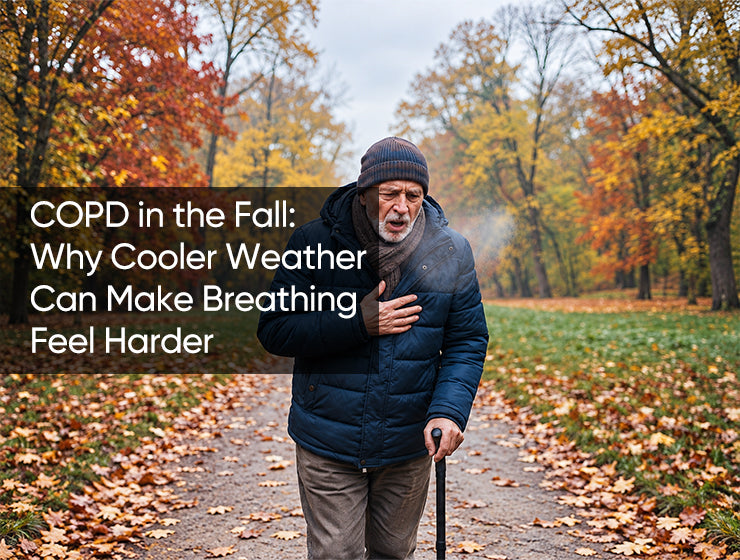 COPD in the Fall: Why Cooler Weather Can Make Breathing Feel Harder