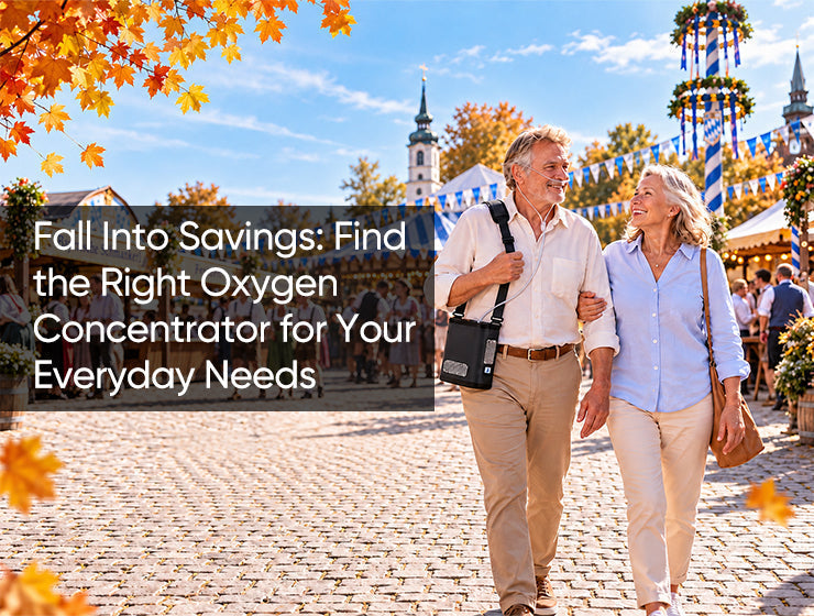 Fall Into Savings: Find the Right Oxygen Concentrator for Your Everyday Needs