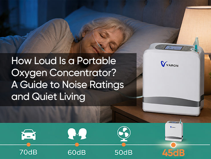 How Loud Is a Portable Oxygen Concentrator? A Guide to Noise Ratings and Quiet Living