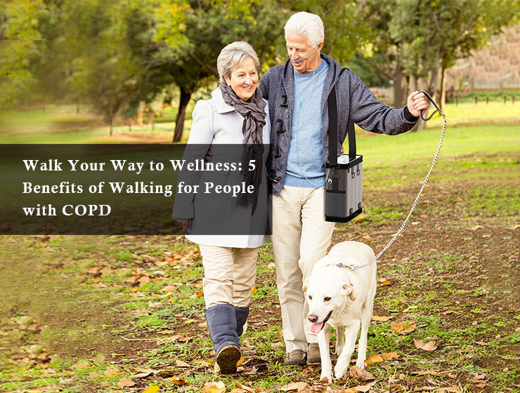 Walk Your Way to Wellness: 5 Benefits of Walking for People with COPD ...
