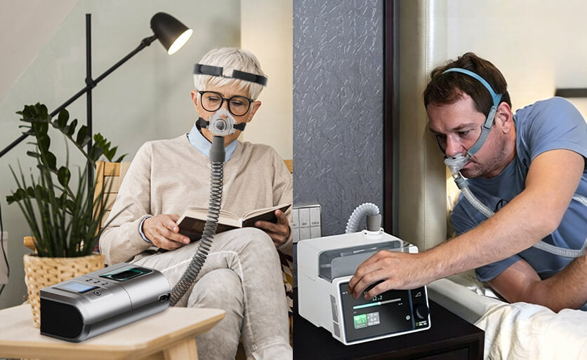 CPAP vs. Oxygen Concentrator: Understanding the Differences and When You Might Need Both
