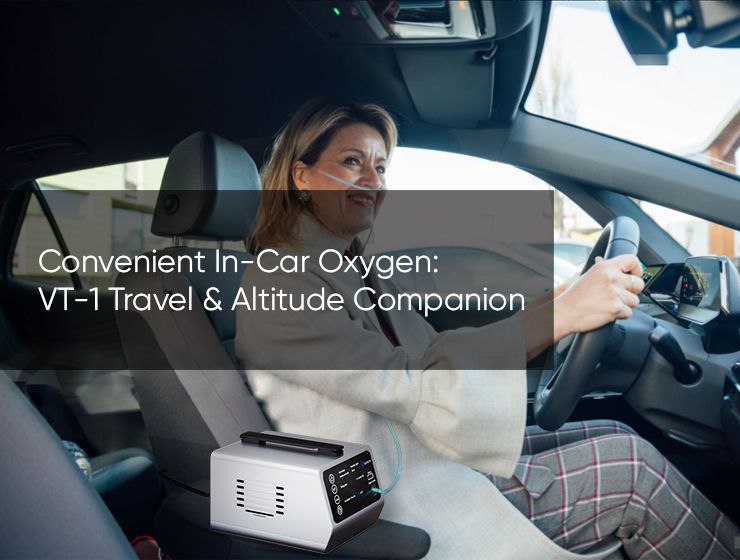 Convenient In-Car Oxygen: VT-1 Travel & Altitude Companion