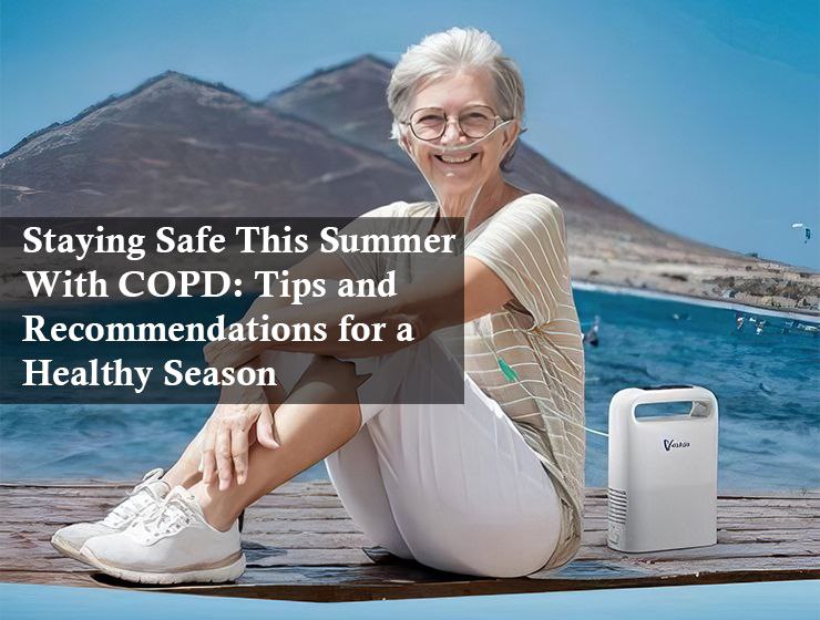 staying safe this summer with COPD