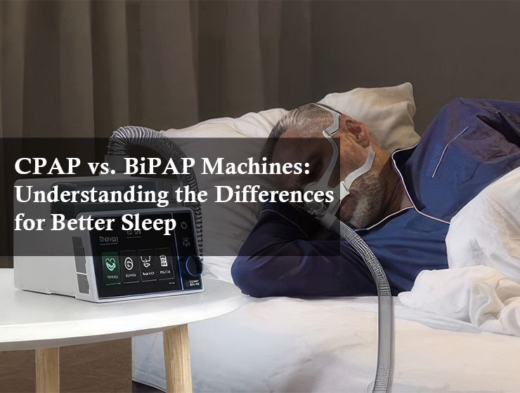 CPAP vs. BiPAP Machines: Understanding the Differences for Better Sleep