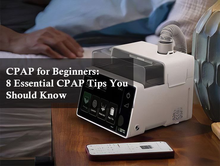 CPAP for Beginners: 8 Essential CPAP Tips You Should Know
