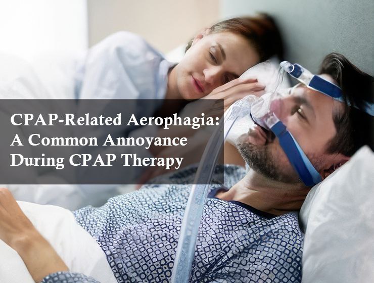 CPAP-related Aerophagia