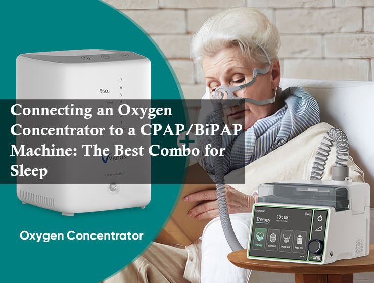 Connecting an Oxygen Concentrator to a CPAP/BiPAP Machine: The Best Combo for Sleep