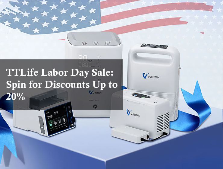 oxygen concentrator sale