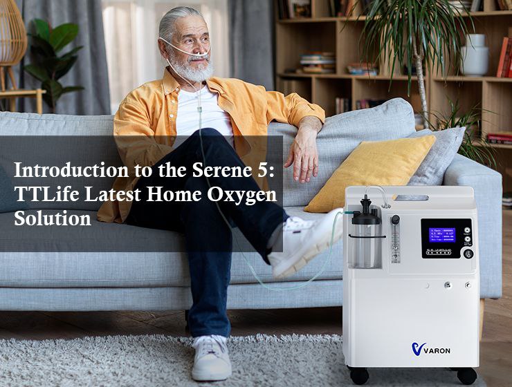 5L home oxygen concentrator