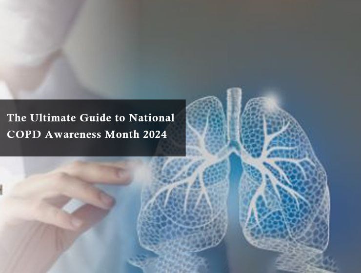  National COPD Awareness Month 2024