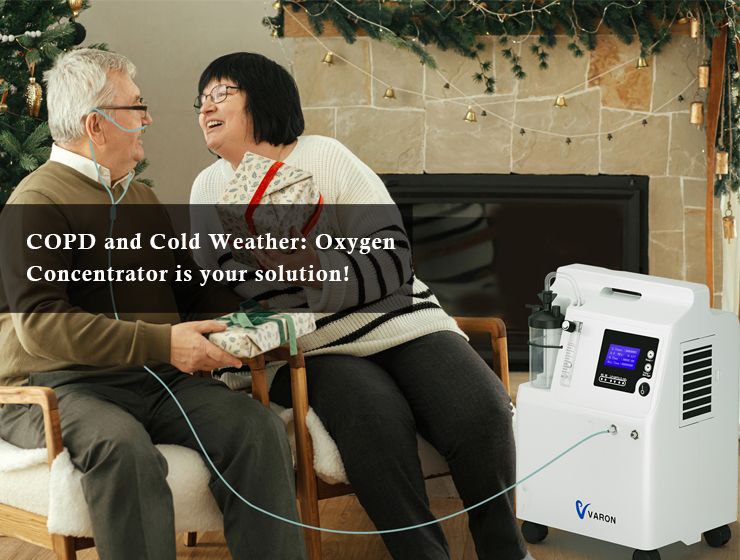 COPD and Cold Weather: Oxygen Concentrator is Your Solution!