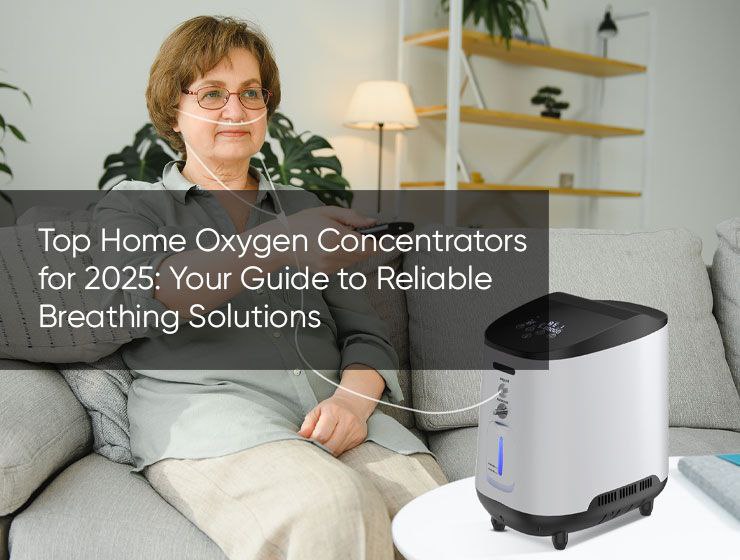 Top home oxygen concentrators 2025