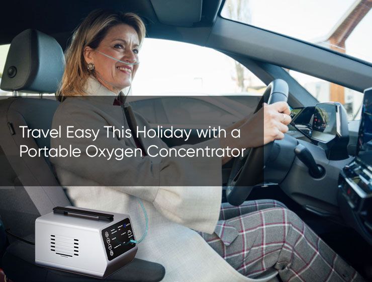 Travel Easy This Holiday with a Portable Oxygen Concentrator