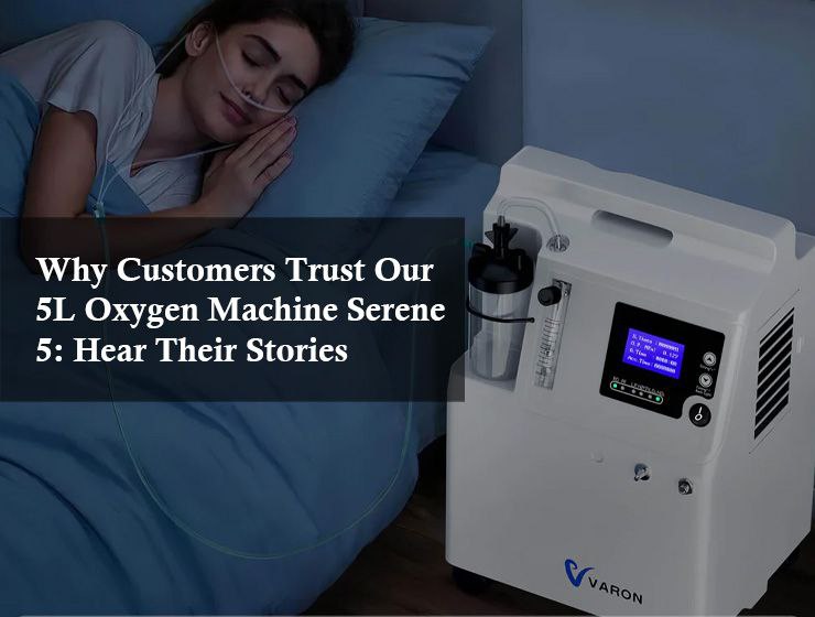 medical grade oxygen machine