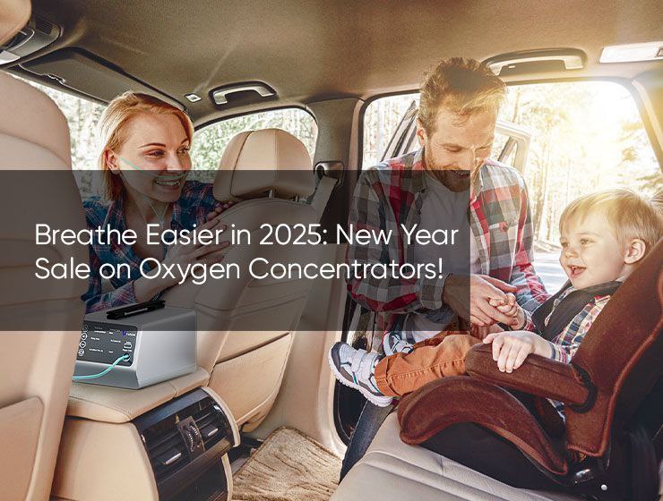 Breathe Easier in 2025: New Year Sale on Oxygen Concentrators!