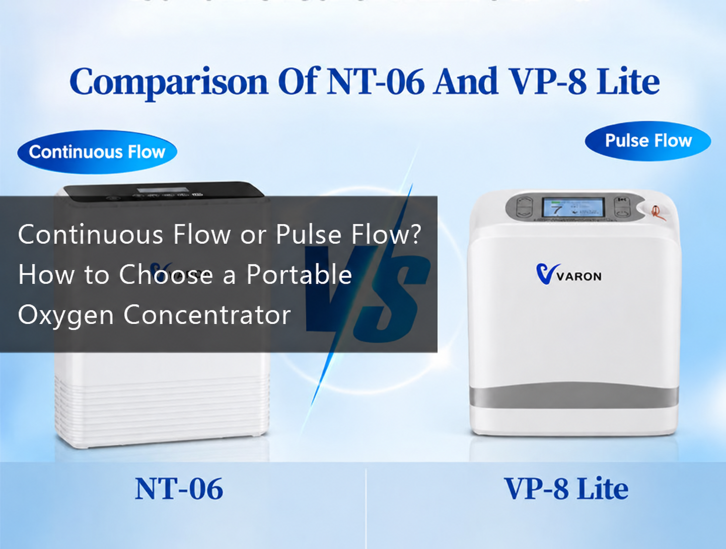 Continuous Flow or Pulse Flow? How to Choose a Portable Oxygen Concentrator