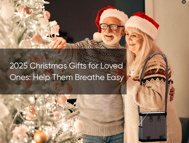 2025 Christmas Gifts for Loved Ones: Help Them Breathe Easy