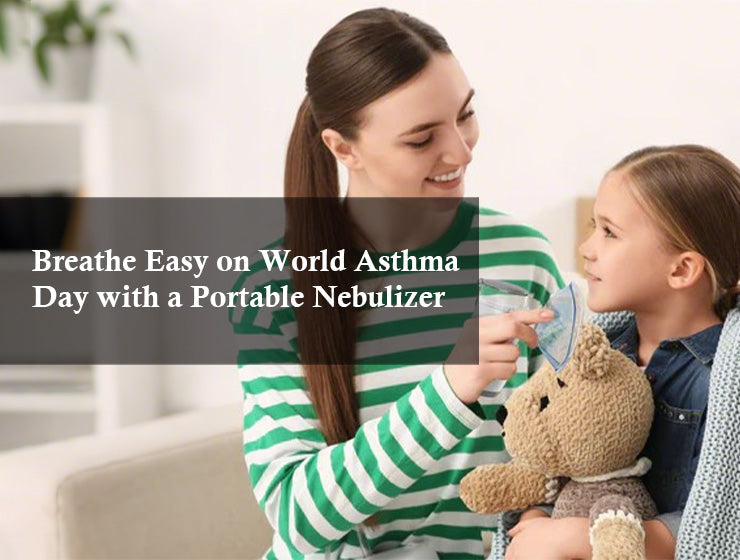 Breathe Easy on World Asthma Day with a Portable Nebulizer
