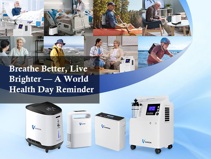 Live O2 Machine Breathe Better, Live Brighter — A World Health Day Reminder – TTLIFE ...
