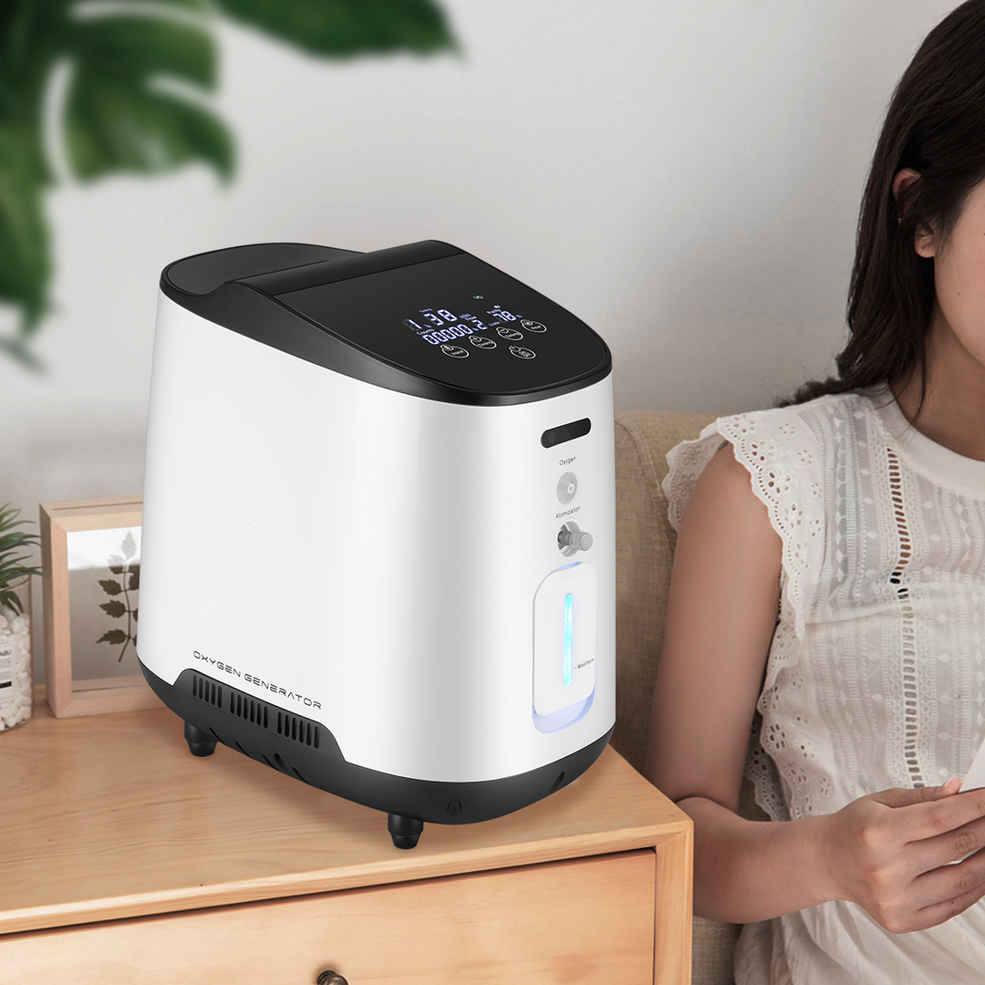 The working principle of home oxygen concentrator