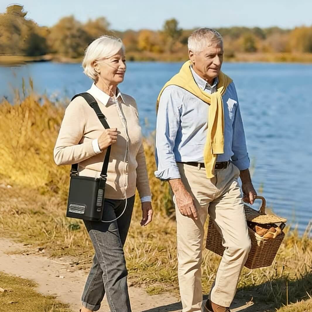 8L Portable Oxygen Concentrator