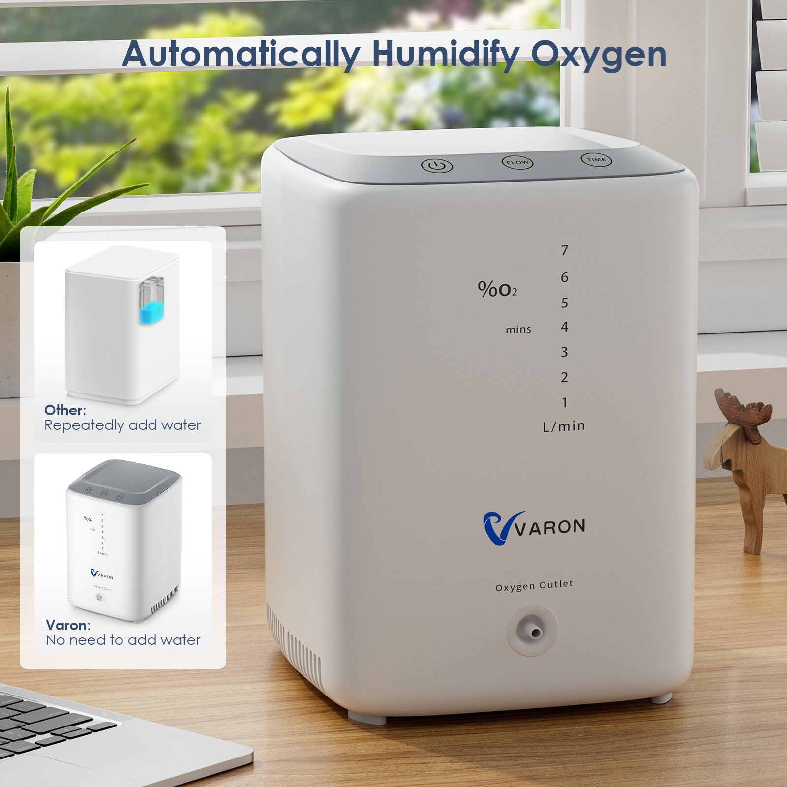 🔥New Arrival🔥Portable Oxygen Concentrator NT-02+Home Oxygen Concentrator NT-04