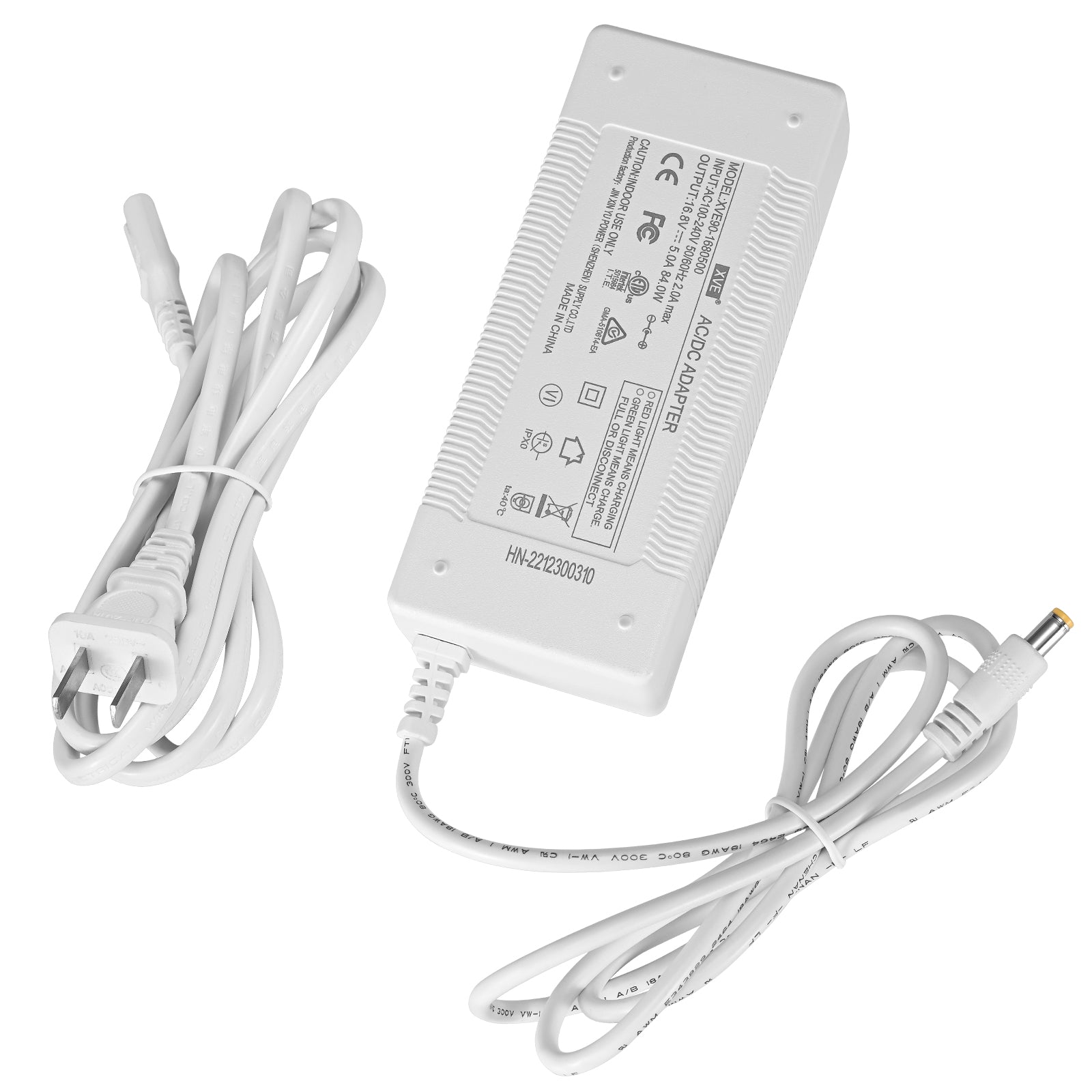 Standard Charger Cable | Varon Portable Oxygen Concentrator