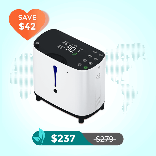 1-6L/min Home Oxygen Concentrator BE04