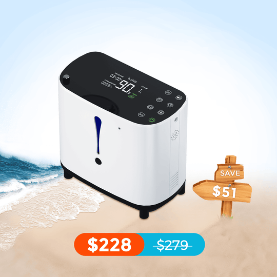 1-6L/min Home Oxygen Concentrator BE04