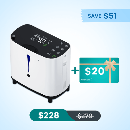 1-6L/min Home Oxygen Concentrator BE04