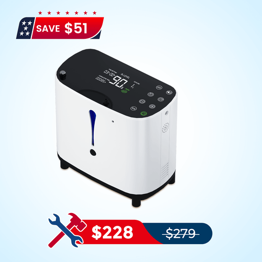 1-6L/min Home Oxygen Concentrator BE04