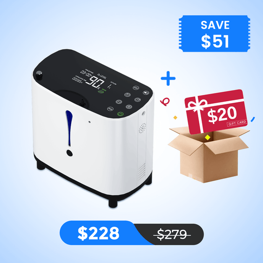 1-6L/min Home Oxygen Concentrator BE04